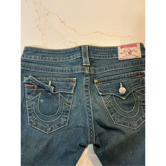 TRUE RELIGION Womens Jodie Jeans Sz 30 Womens Skinny - Picture 4 of 7